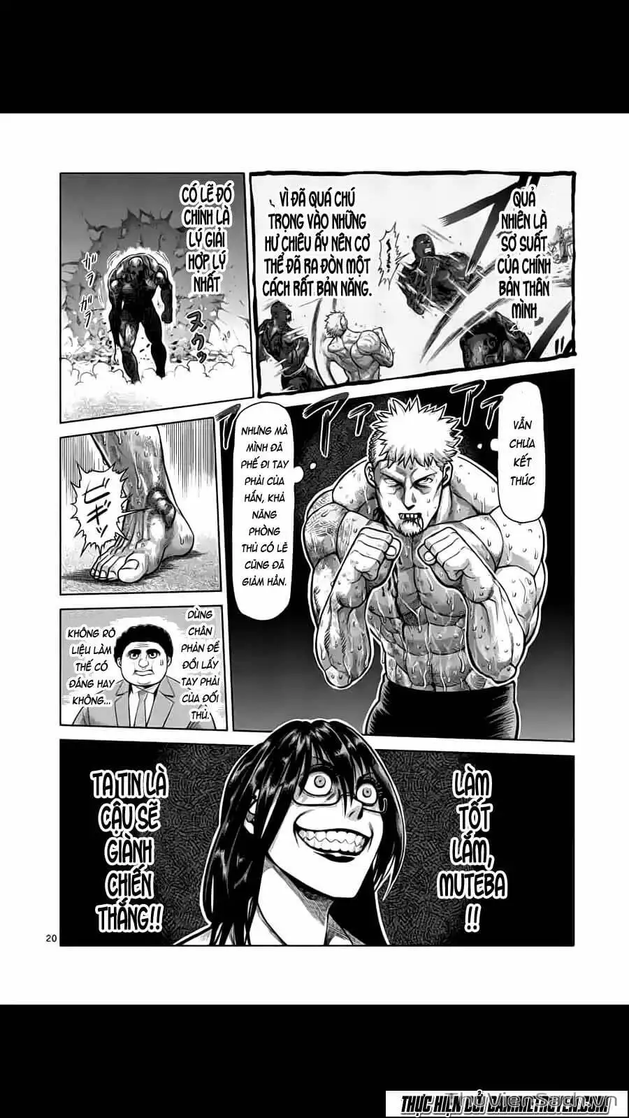 Truyện Tranh Tokita Ouma - Đấu Sĩ Atula trang 3