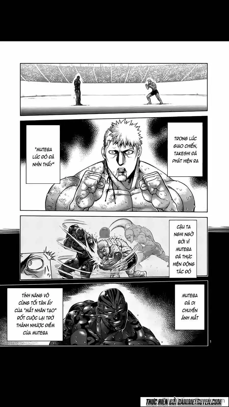 Truyện Tranh Tokita Ouma - Đấu Sĩ Atula trang 3