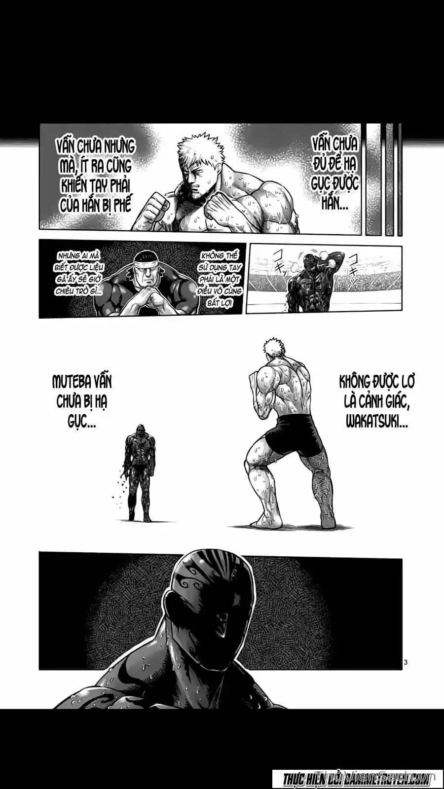 Truyện Tranh Tokita Ouma - Đấu Sĩ Atula trang 3