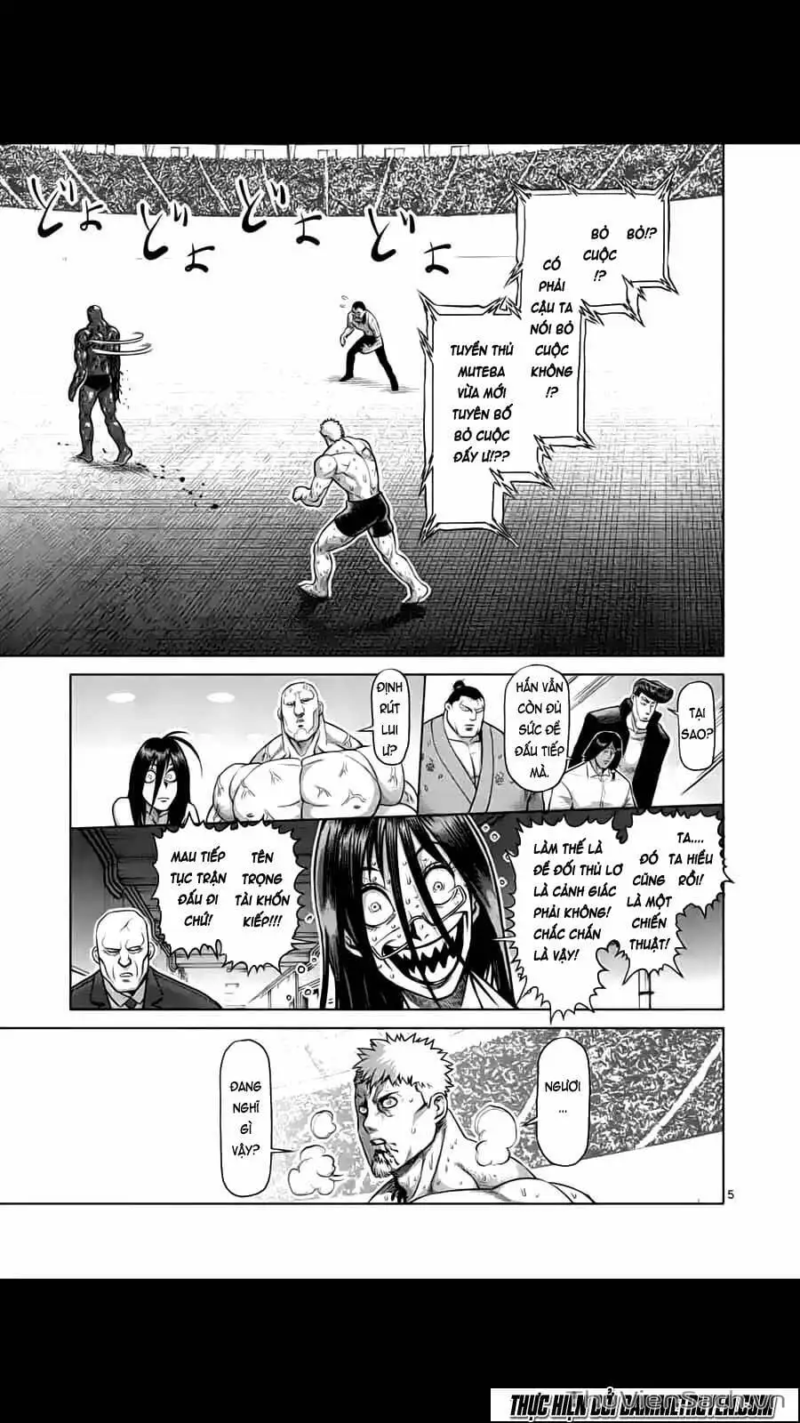 Truyện Tranh Tokita Ouma - Đấu Sĩ Atula trang 3