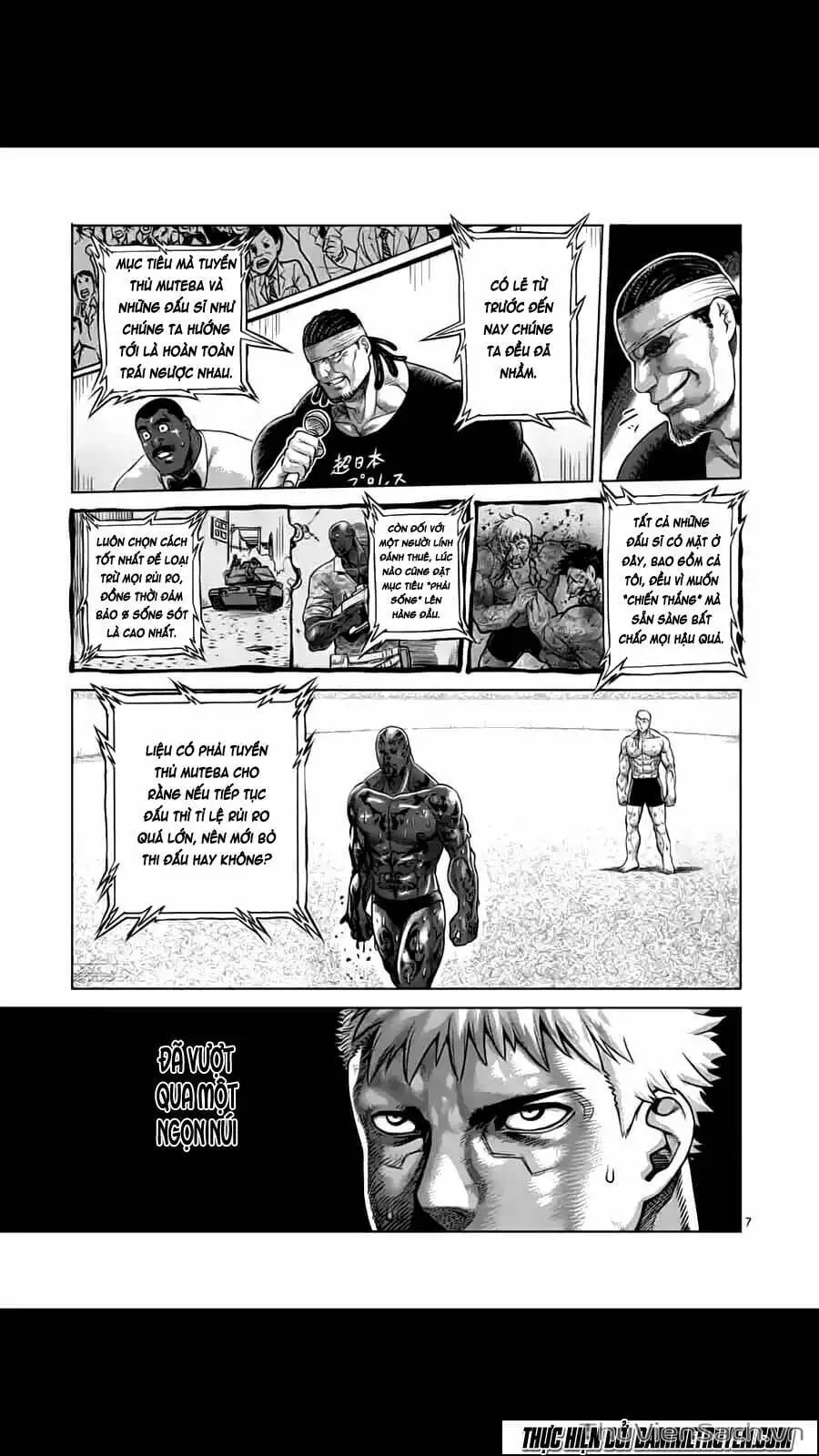 Truyện Tranh Tokita Ouma - Đấu Sĩ Atula trang 3