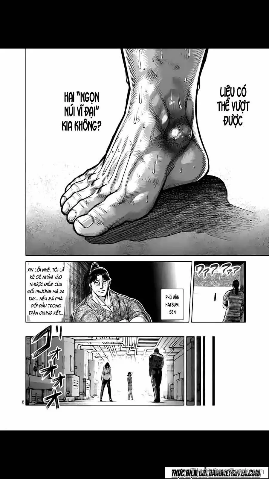 Truyện Tranh Tokita Ouma - Đấu Sĩ Atula trang 3