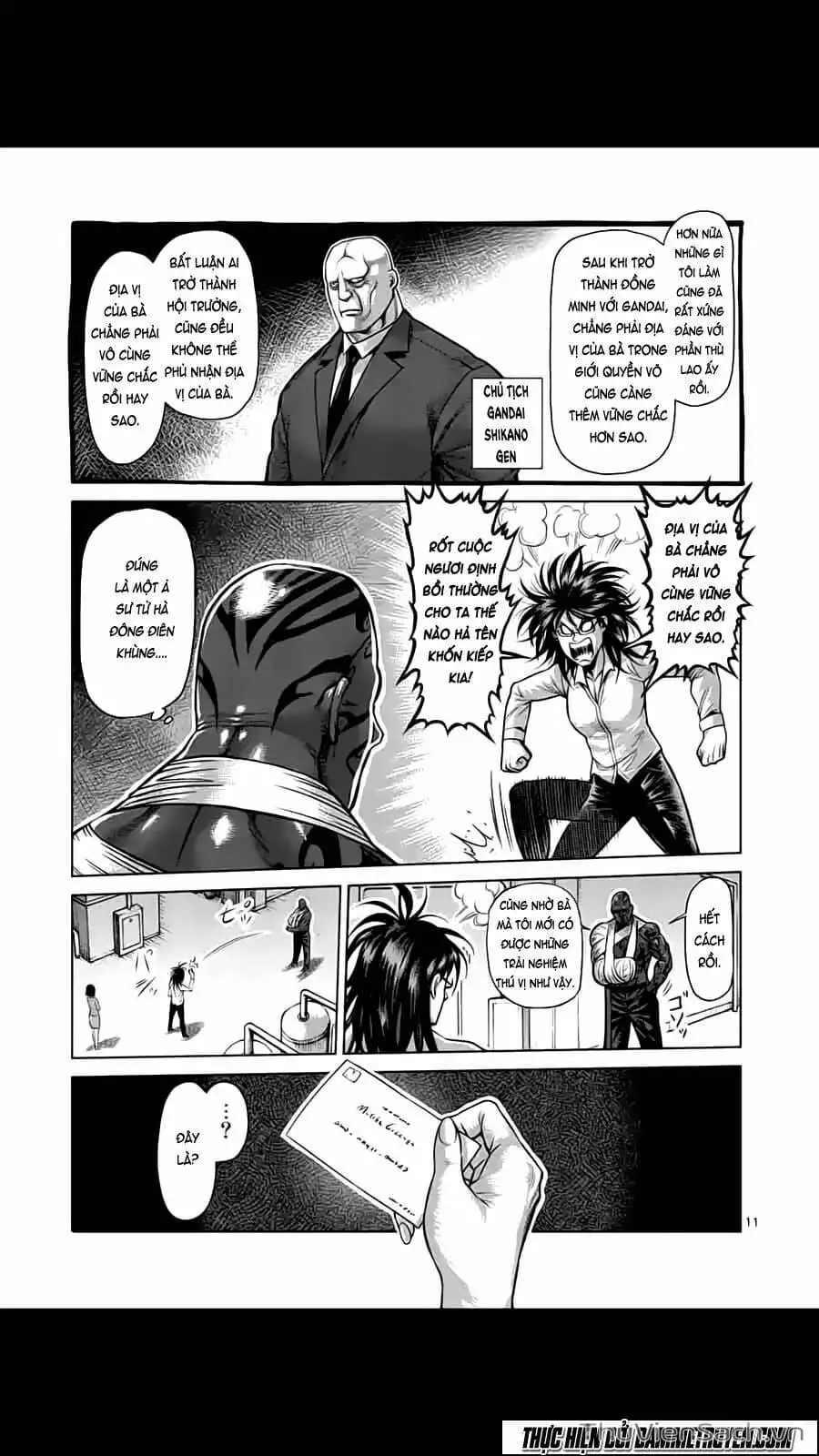 Truyện Tranh Tokita Ouma - Đấu Sĩ Atula trang 3