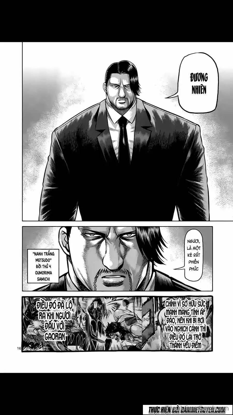 Truyện Tranh Tokita Ouma - Đấu Sĩ Atula trang 3