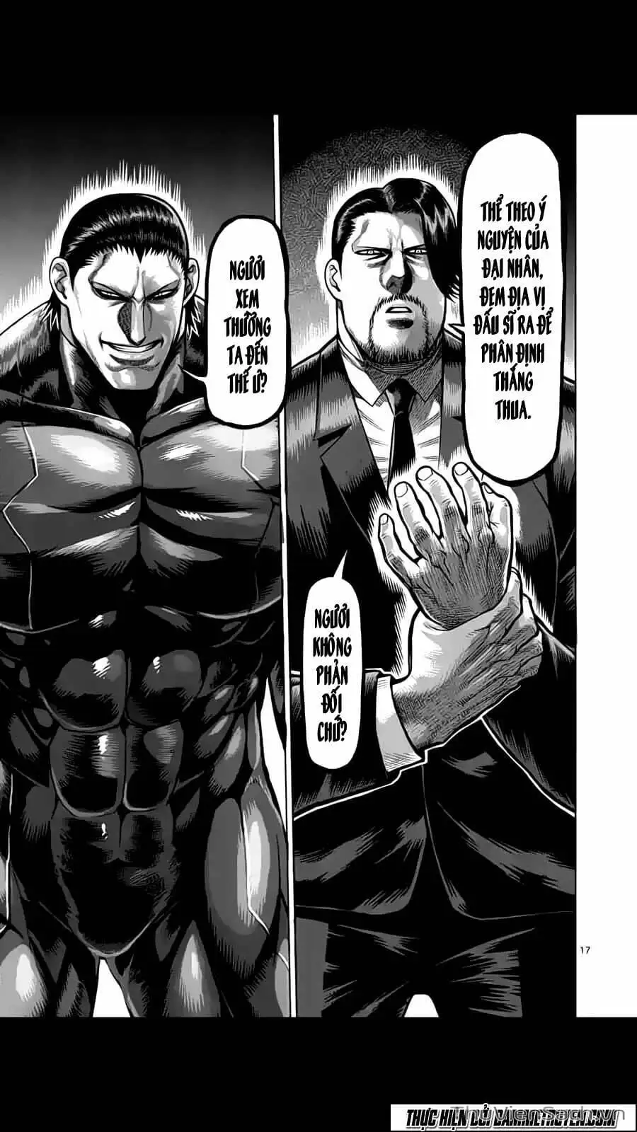 Truyện Tranh Tokita Ouma - Đấu Sĩ Atula trang 3