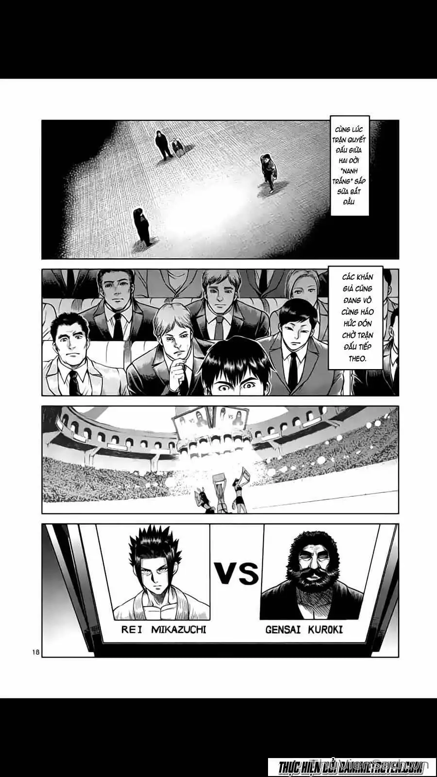 Truyện Tranh Tokita Ouma - Đấu Sĩ Atula trang 3