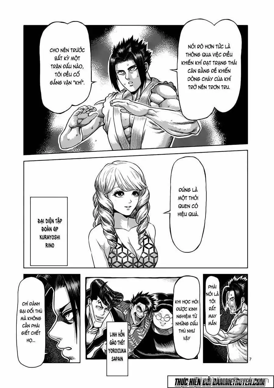 Truyện Tranh Tokita Ouma - Đấu Sĩ Atula trang 3