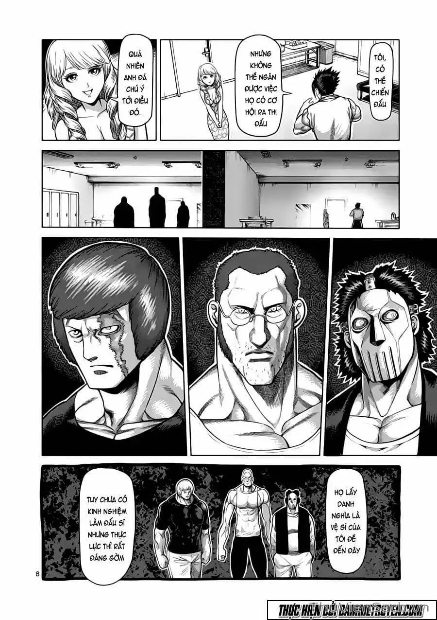 Truyện Tranh Tokita Ouma - Đấu Sĩ Atula trang 3