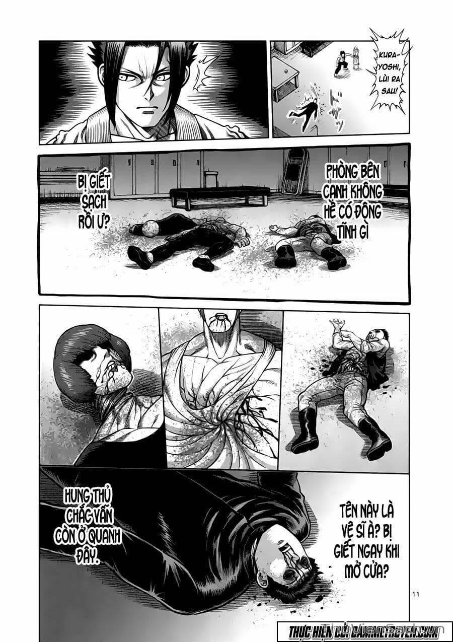 Truyện Tranh Tokita Ouma - Đấu Sĩ Atula trang 3