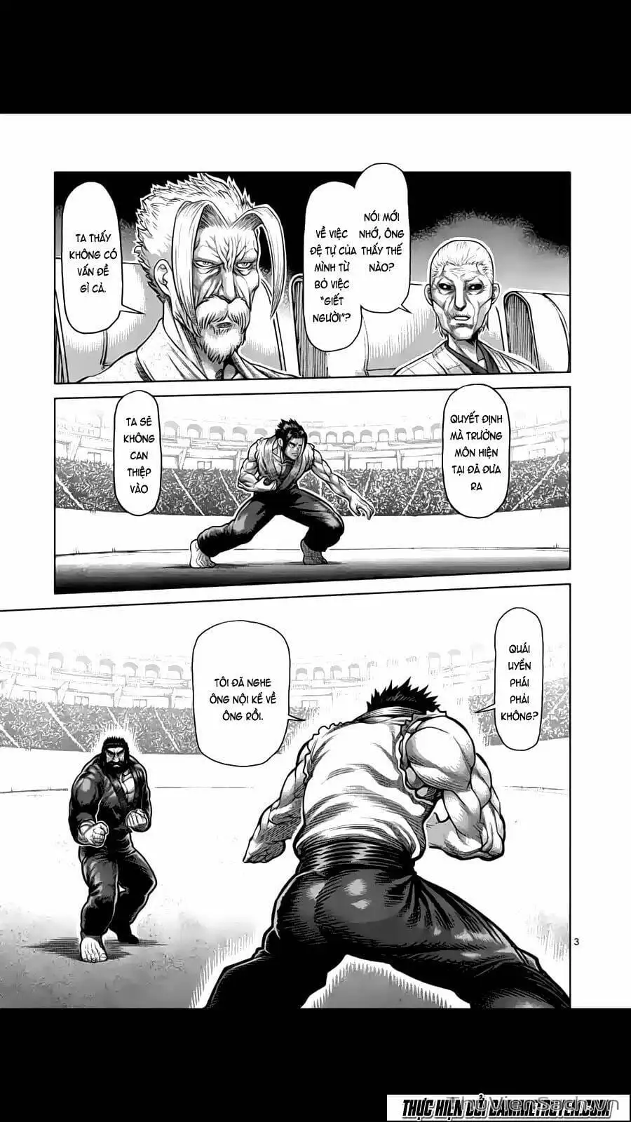 Truyện Tranh Tokita Ouma - Đấu Sĩ Atula trang 3
