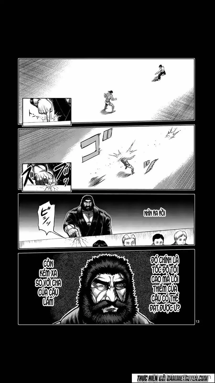 Truyện Tranh Tokita Ouma - Đấu Sĩ Atula trang 3