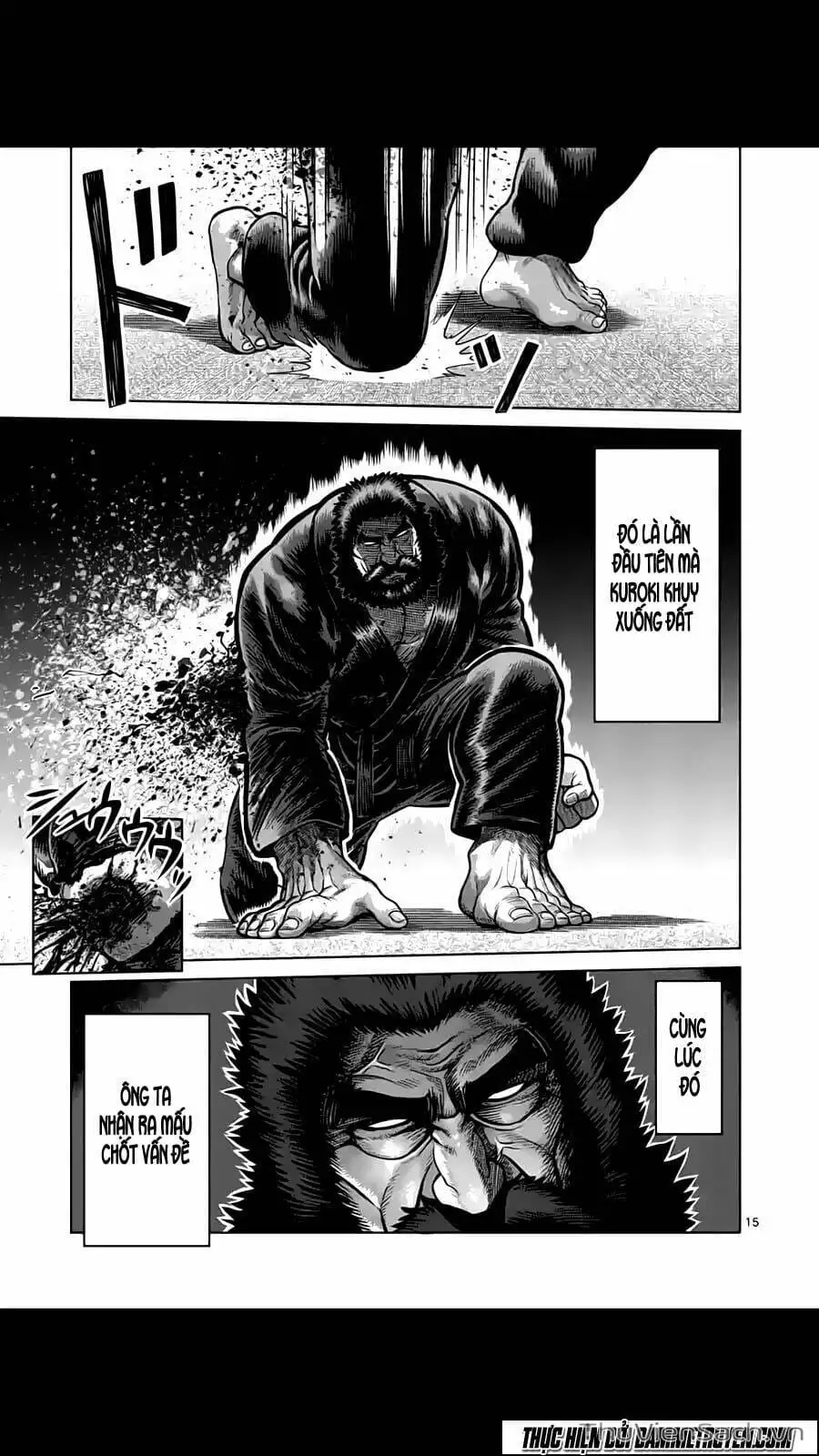 Truyện Tranh Tokita Ouma - Đấu Sĩ Atula trang 3