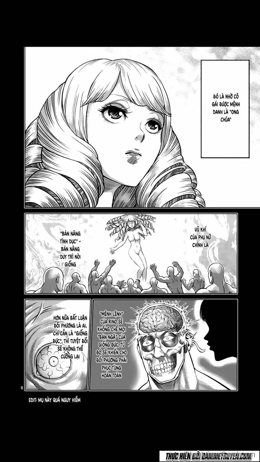 Truyện Tranh Tokita Ouma - Đấu Sĩ Atula trang 3