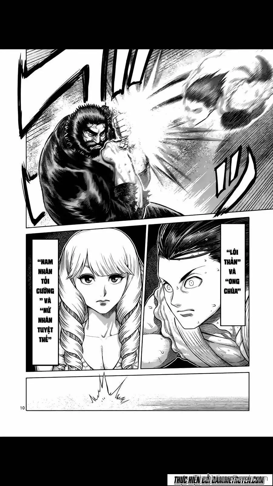 Truyện Tranh Tokita Ouma - Đấu Sĩ Atula trang 3