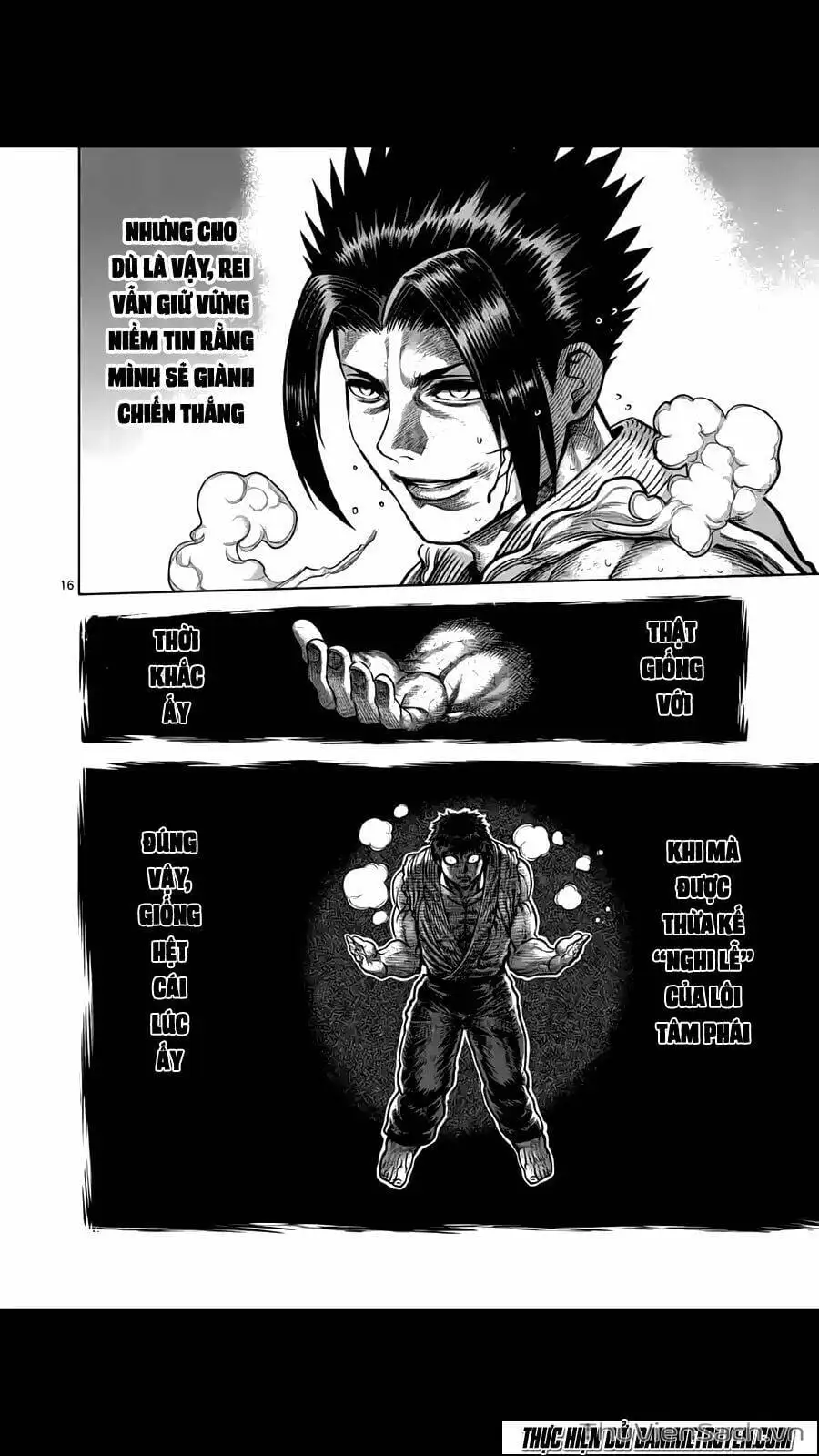 Truyện Tranh Tokita Ouma - Đấu Sĩ Atula trang 3