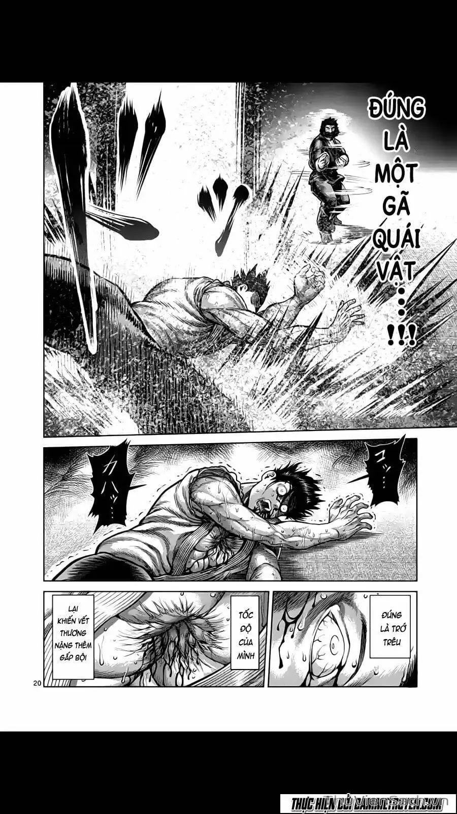 Truyện Tranh Tokita Ouma - Đấu Sĩ Atula trang 3