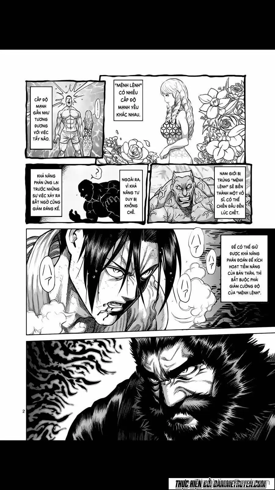 Truyện Tranh Tokita Ouma - Đấu Sĩ Atula trang 3