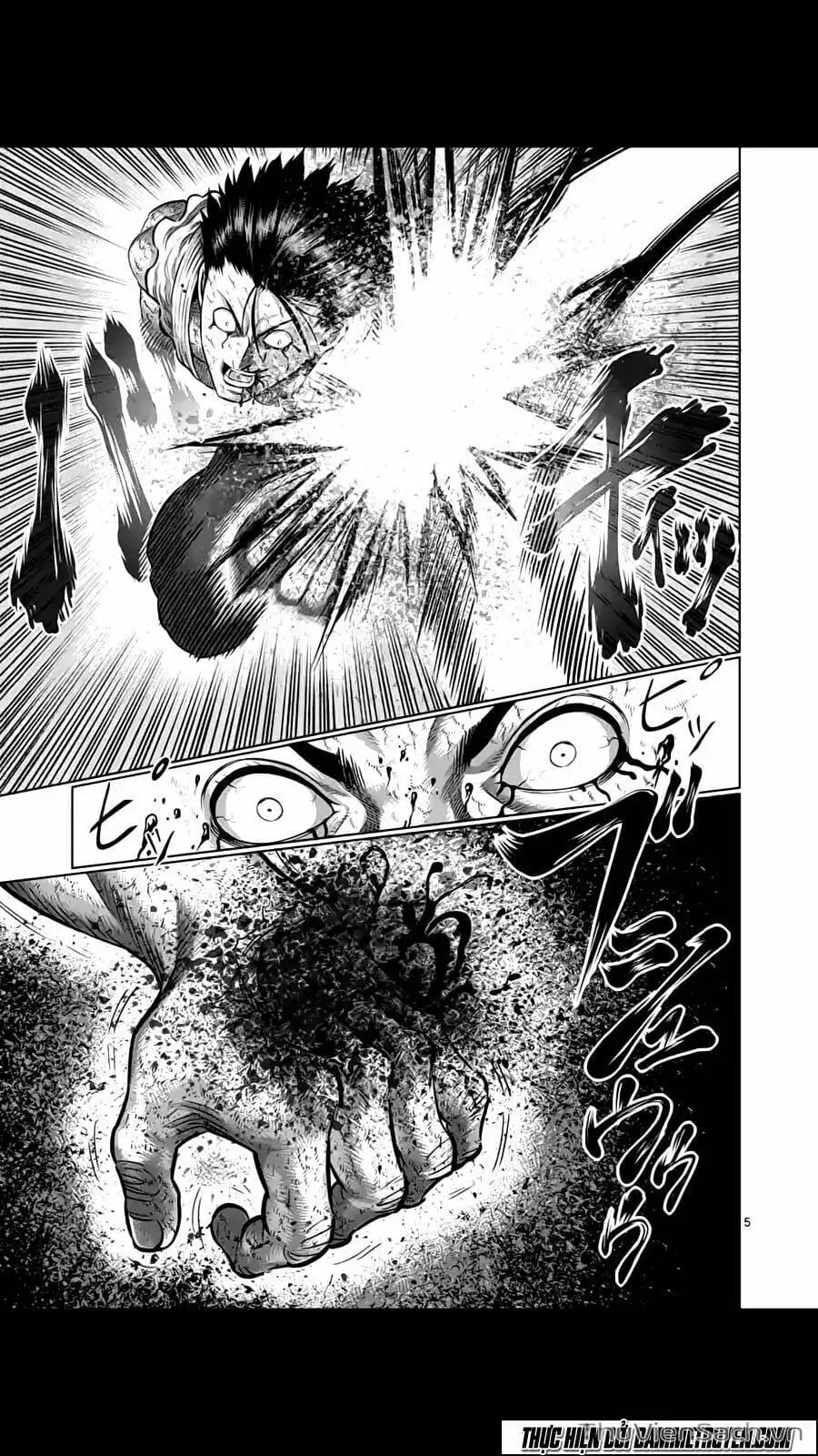 Truyện Tranh Tokita Ouma - Đấu Sĩ Atula trang 3