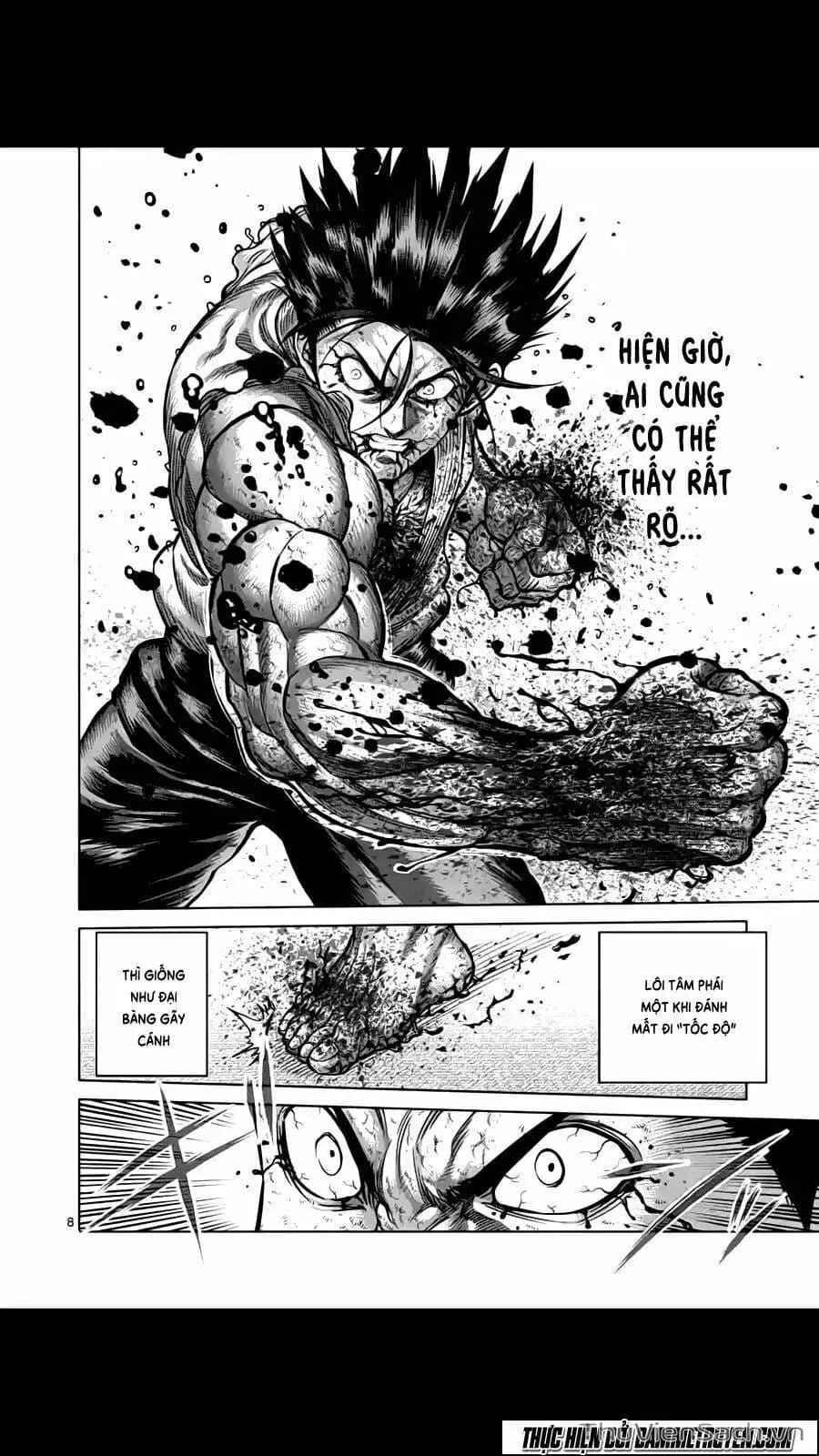 Truyện Tranh Tokita Ouma - Đấu Sĩ Atula trang 3