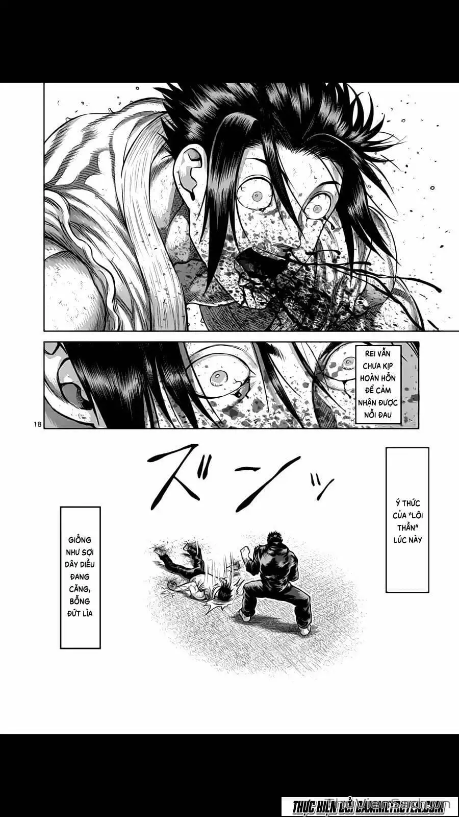 Truyện Tranh Tokita Ouma - Đấu Sĩ Atula trang 3