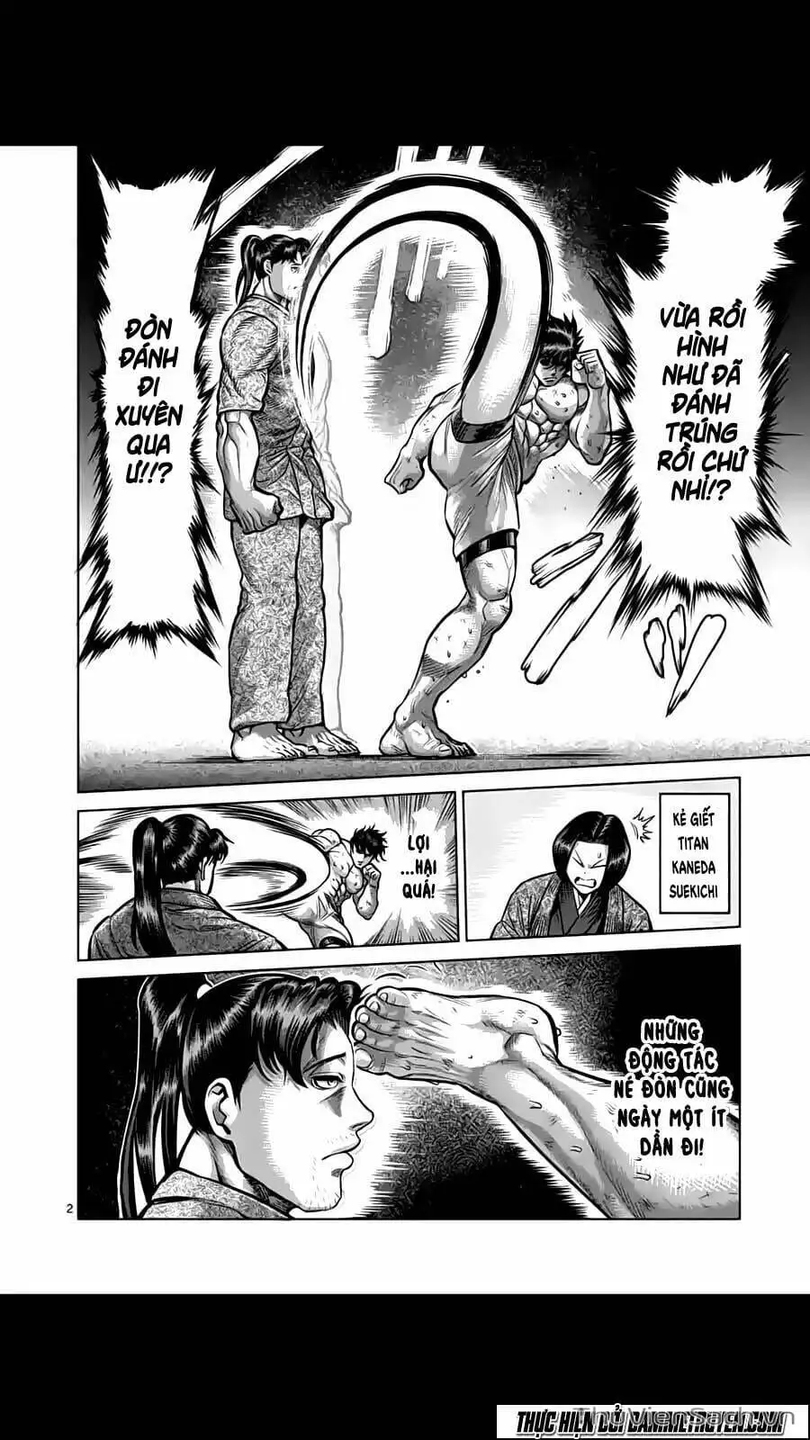 Truyện Tranh Tokita Ouma - Đấu Sĩ Atula trang 3