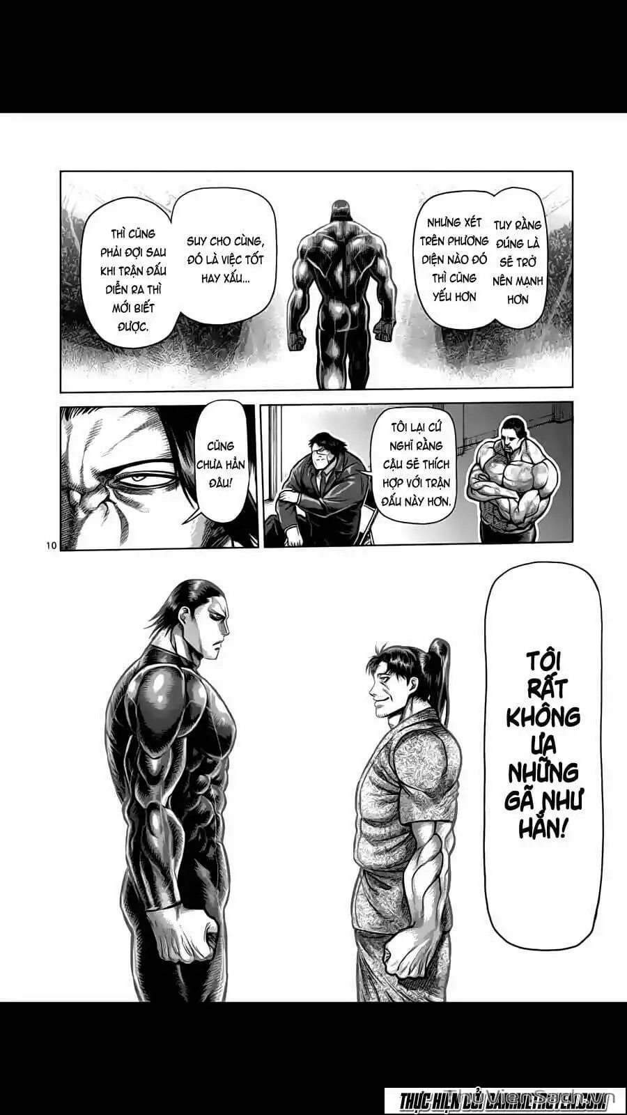 Truyện Tranh Tokita Ouma - Đấu Sĩ Atula trang 3