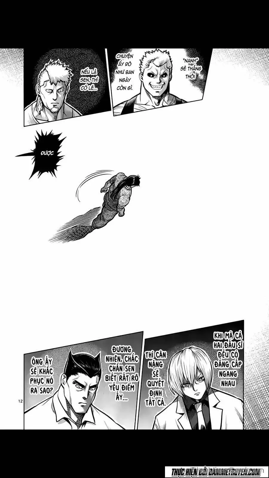 Truyện Tranh Tokita Ouma - Đấu Sĩ Atula trang 3