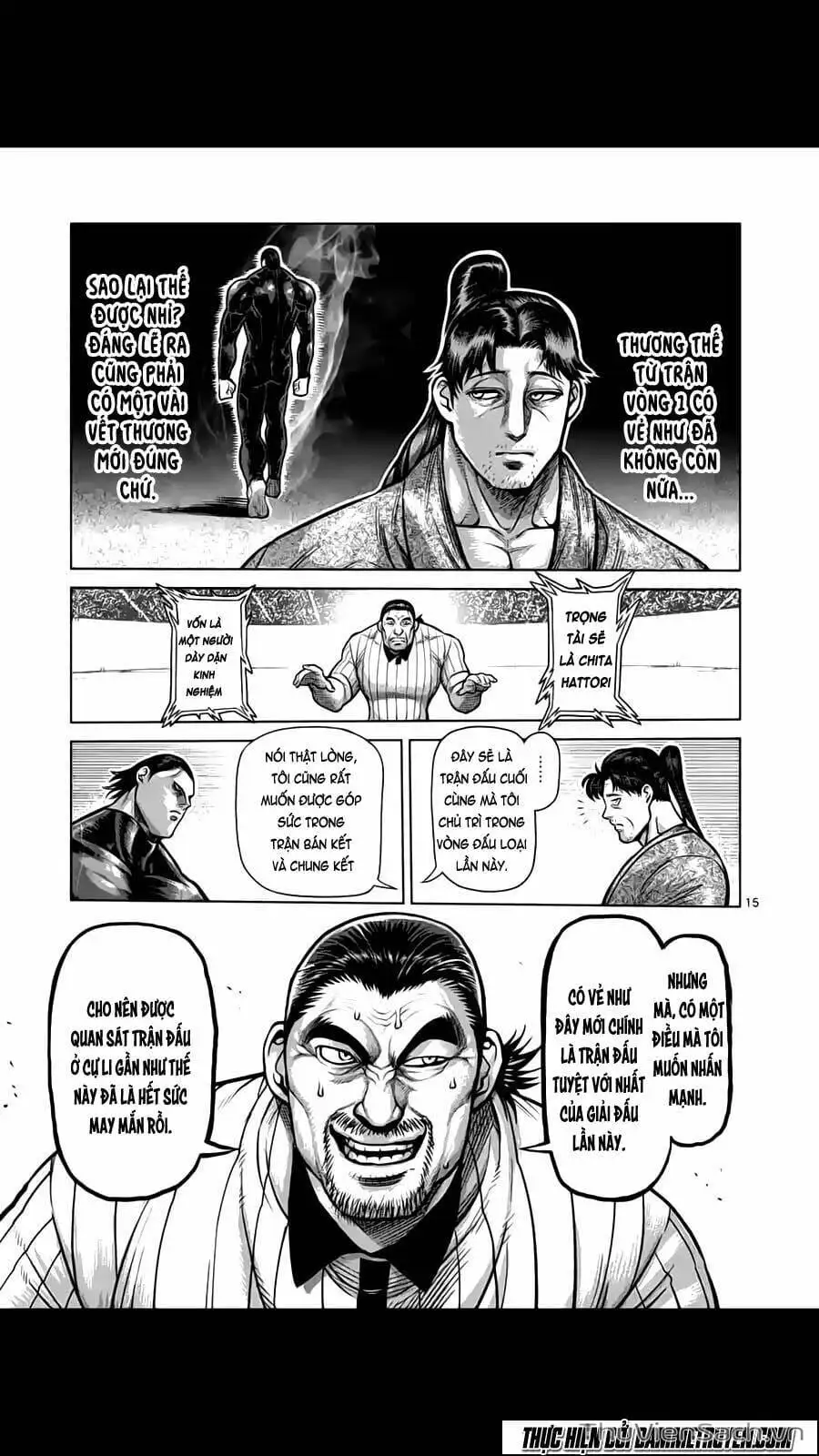 Truyện Tranh Tokita Ouma - Đấu Sĩ Atula trang 3