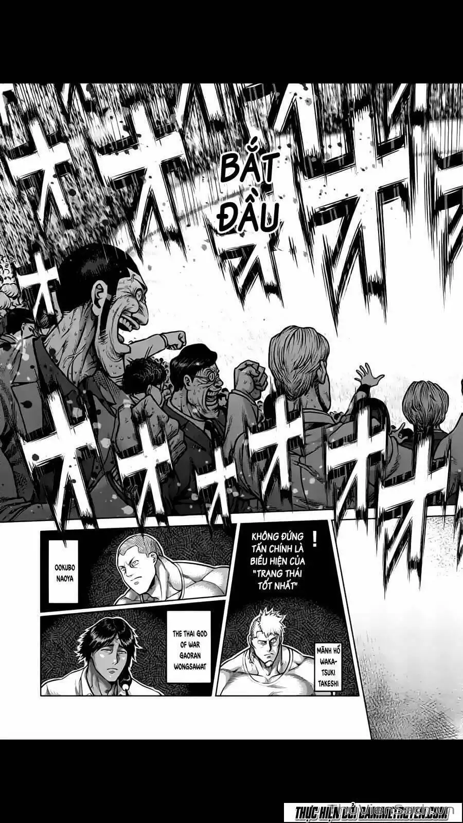 Truyện Tranh Tokita Ouma - Đấu Sĩ Atula trang 3