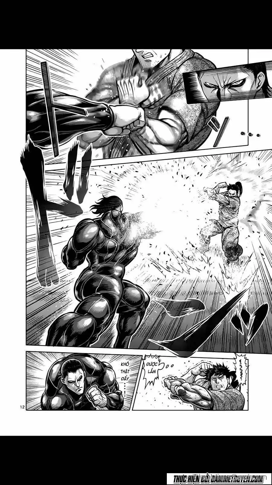 Truyện Tranh Tokita Ouma - Đấu Sĩ Atula trang 3