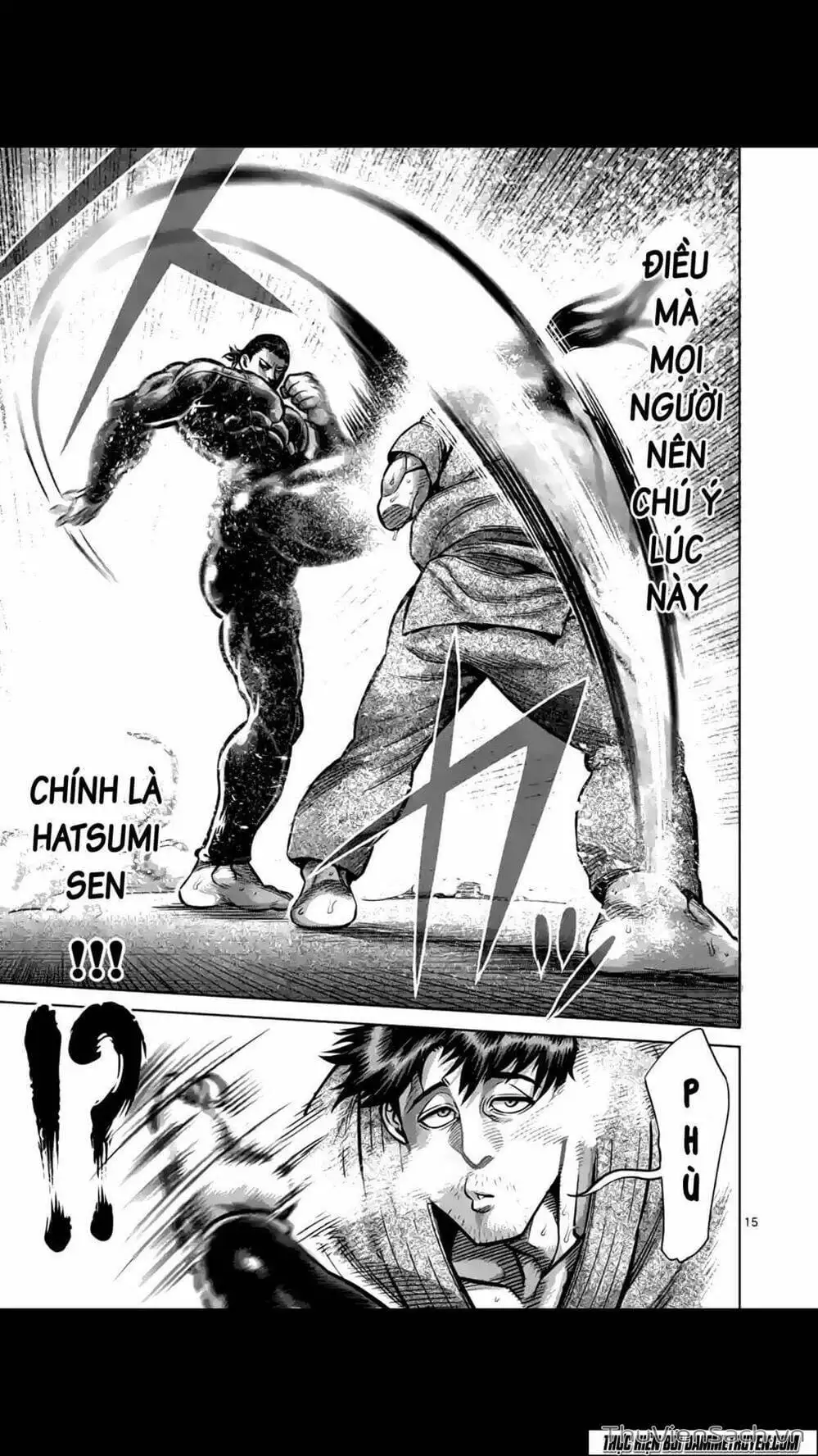 Truyện Tranh Tokita Ouma - Đấu Sĩ Atula trang 3