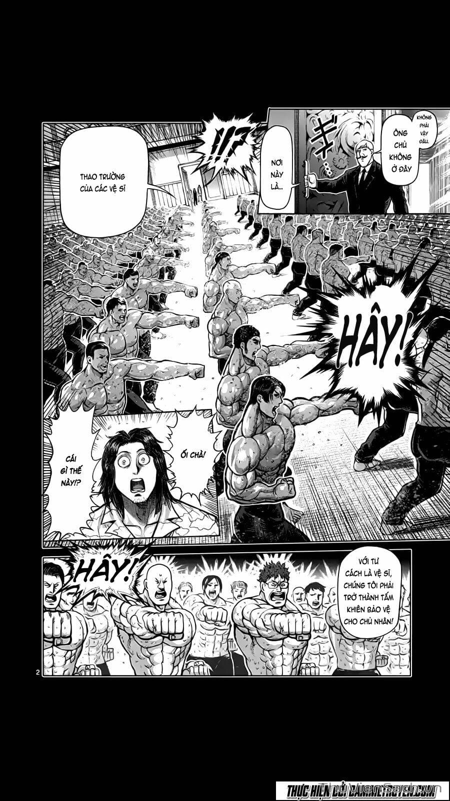 Truyện Tranh Tokita Ouma - Đấu Sĩ Atula trang 3