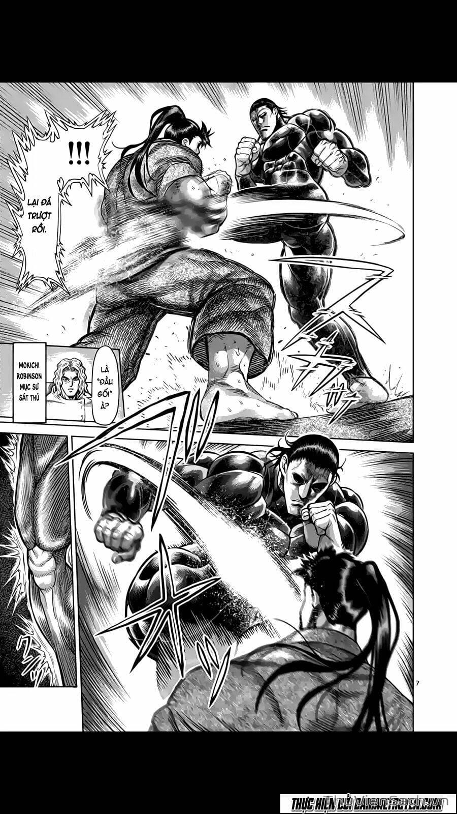 Truyện Tranh Tokita Ouma - Đấu Sĩ Atula trang 3