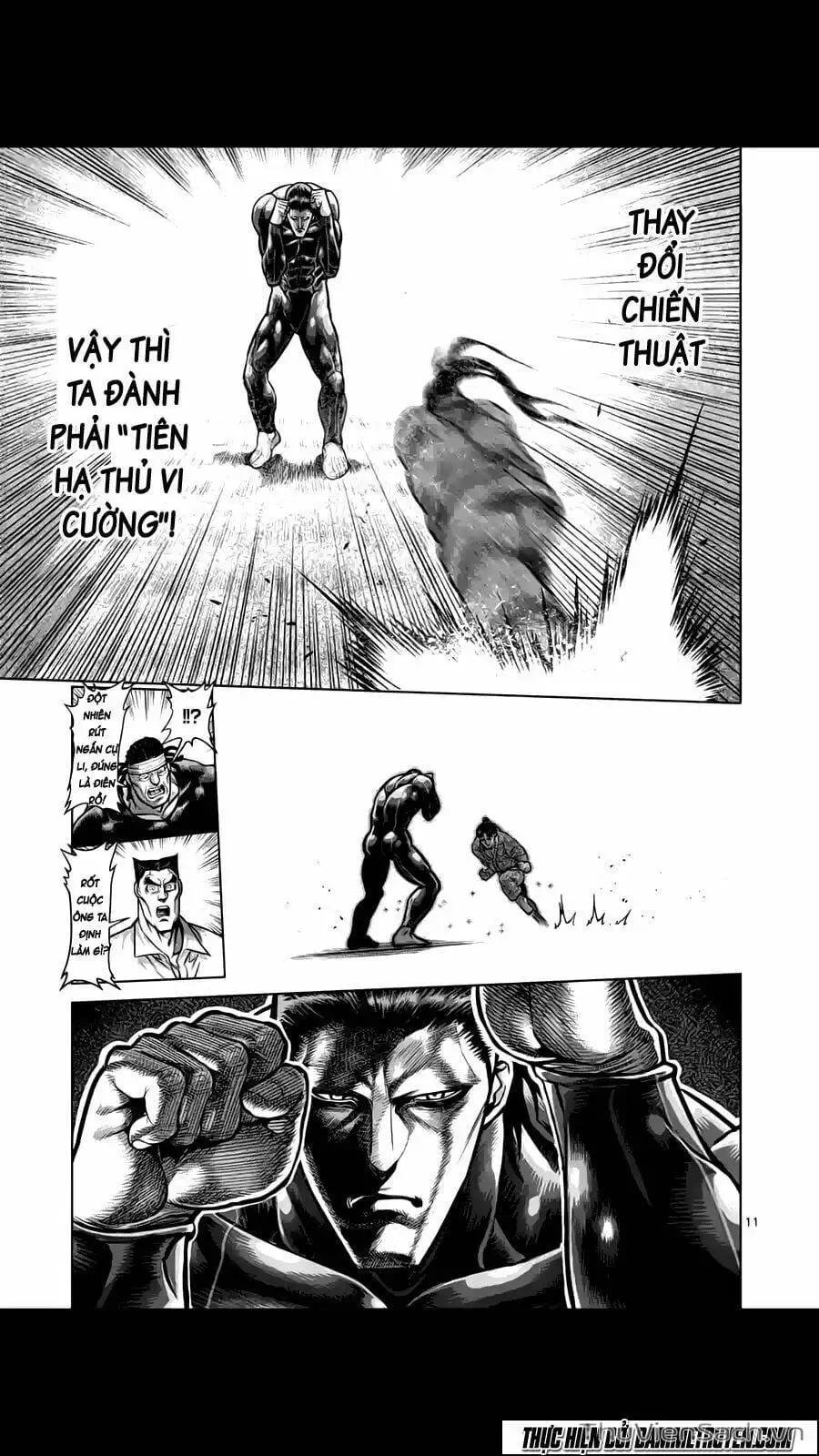 Truyện Tranh Tokita Ouma - Đấu Sĩ Atula trang 3