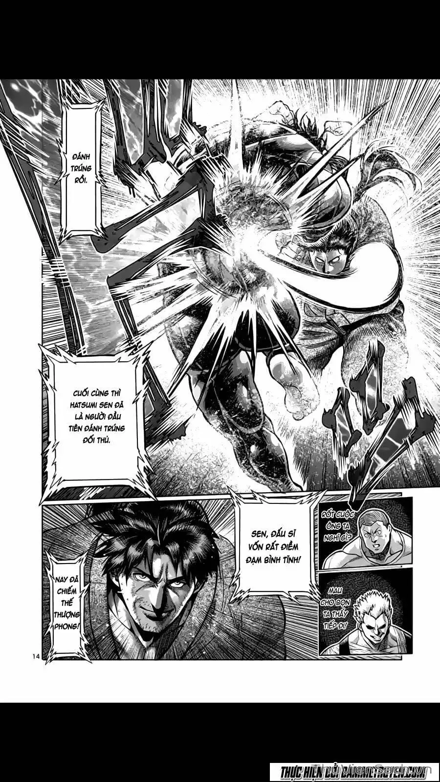 Truyện Tranh Tokita Ouma - Đấu Sĩ Atula trang 3