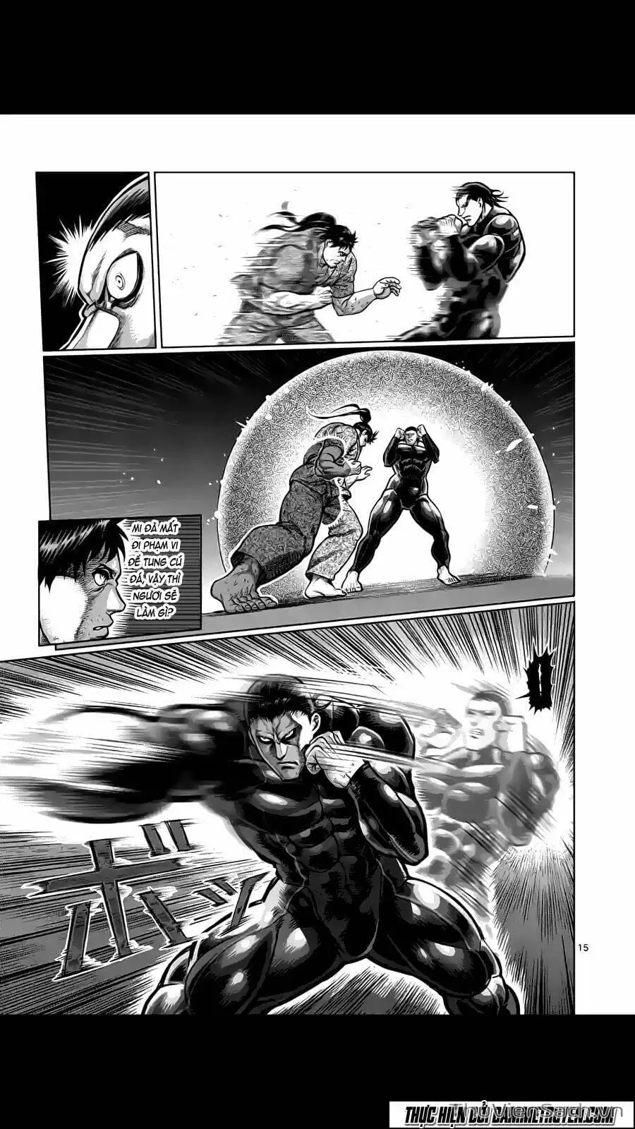 Truyện Tranh Tokita Ouma - Đấu Sĩ Atula trang 3