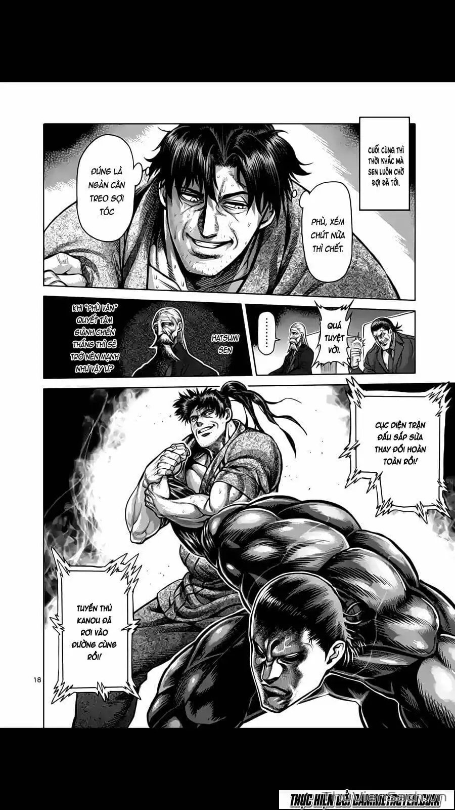 Truyện Tranh Tokita Ouma - Đấu Sĩ Atula trang 3