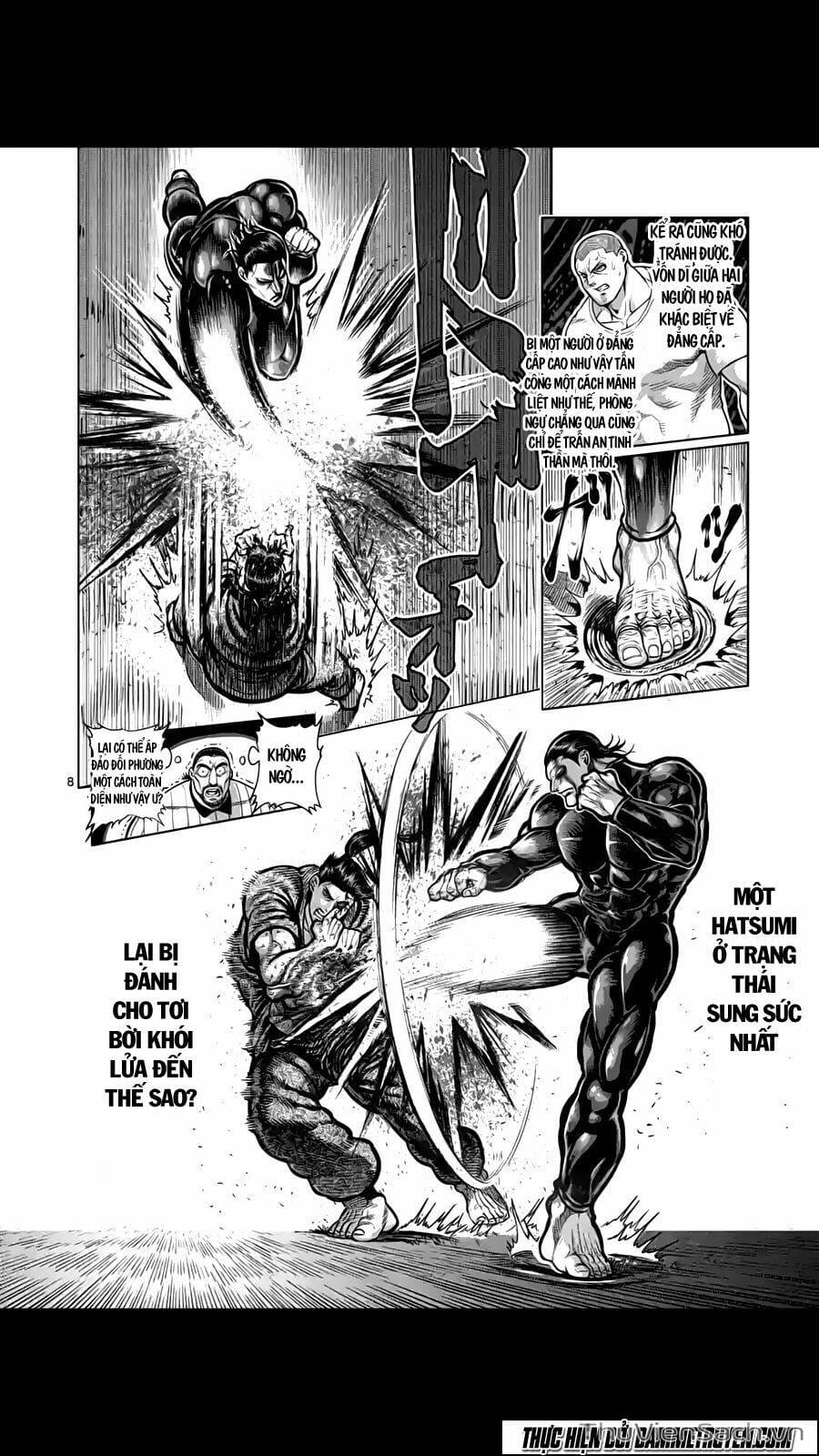 Truyện Tranh Tokita Ouma - Đấu Sĩ Atula trang 3