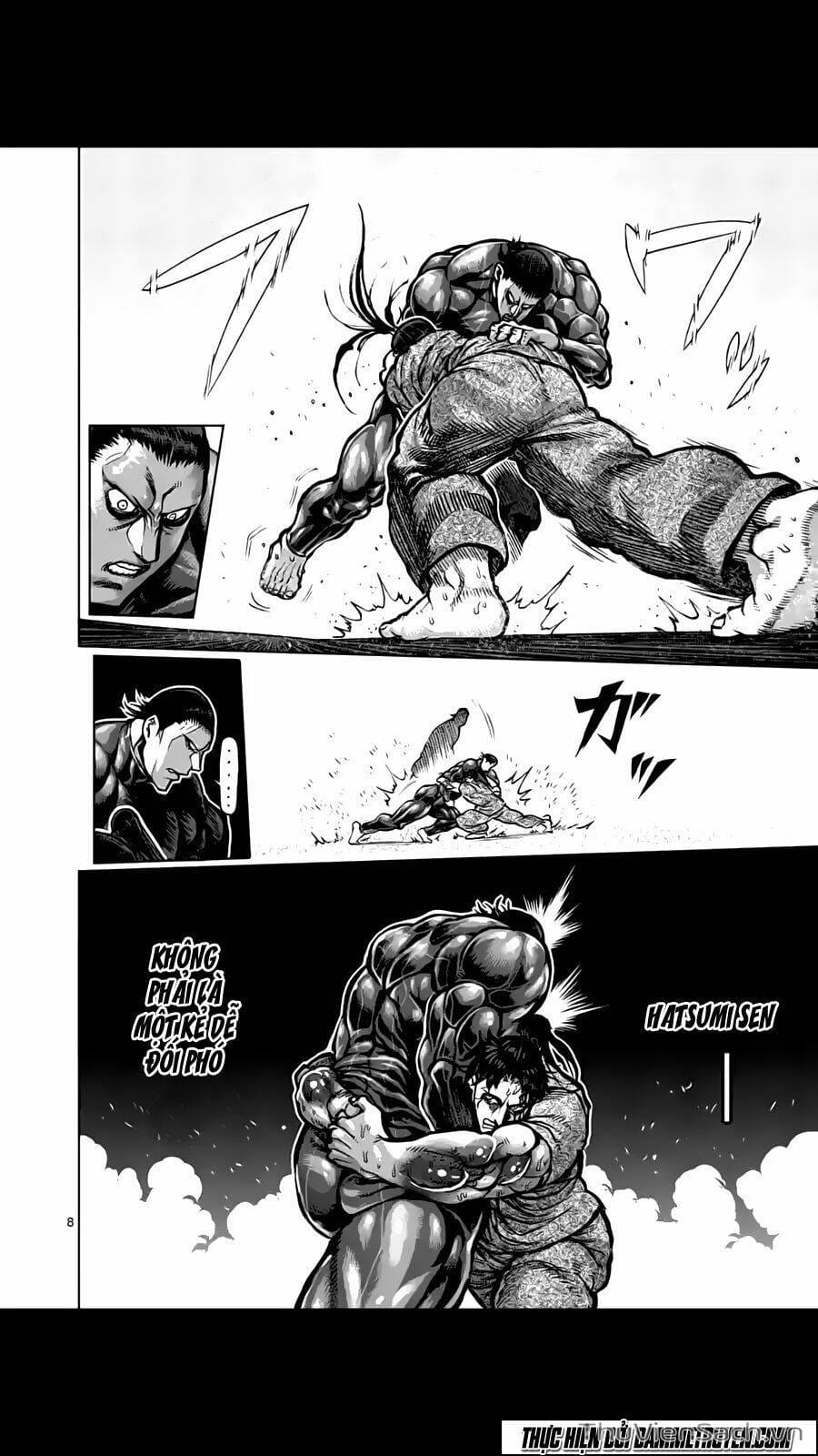 Truyện Tranh Tokita Ouma - Đấu Sĩ Atula trang 3