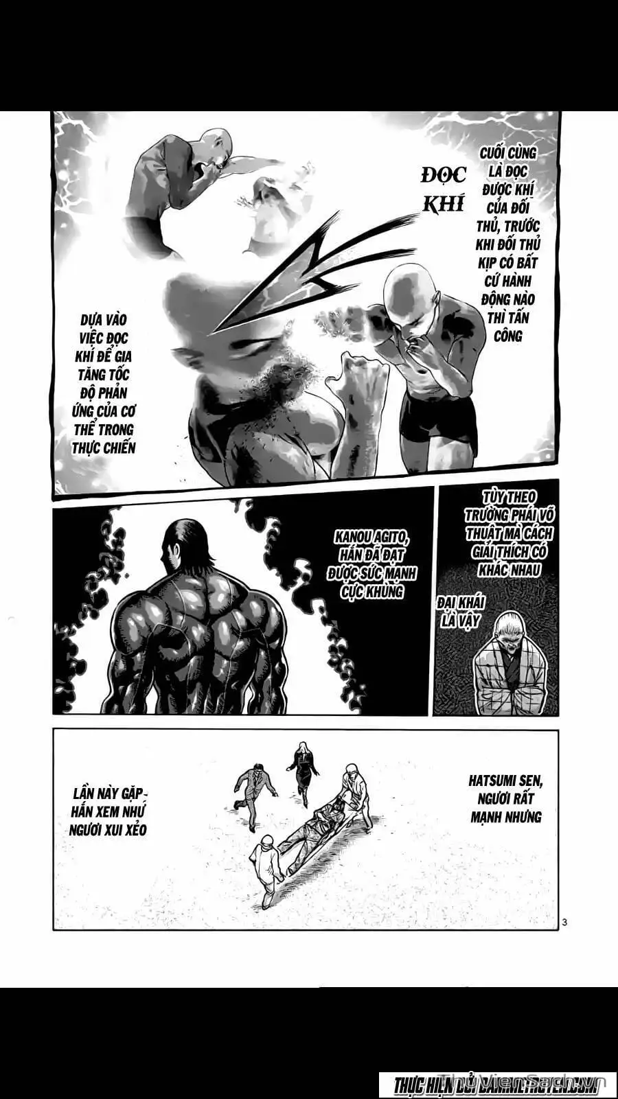 Truyện Tranh Tokita Ouma - Đấu Sĩ Atula trang 3