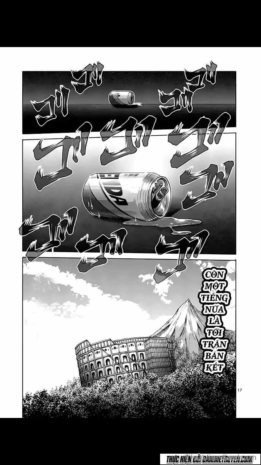Truyện Tranh Tokita Ouma - Đấu Sĩ Atula trang 3