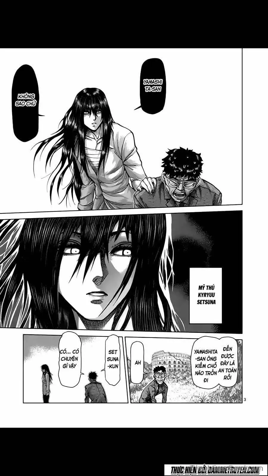 Truyện Tranh Tokita Ouma - Đấu Sĩ Atula trang 3