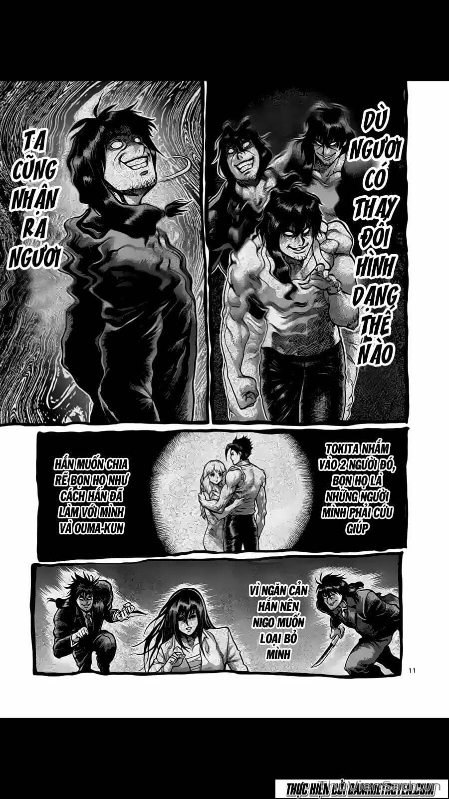 Truyện Tranh Tokita Ouma - Đấu Sĩ Atula trang 3