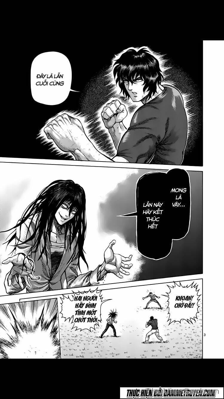 Truyện Tranh Tokita Ouma - Đấu Sĩ Atula trang 3