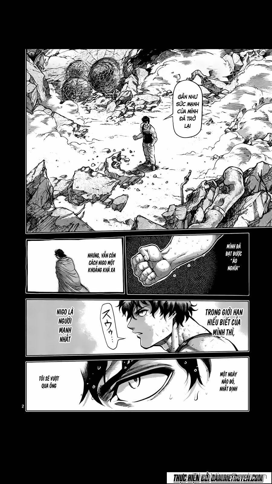 Truyện Tranh Tokita Ouma - Đấu Sĩ Atula trang 3