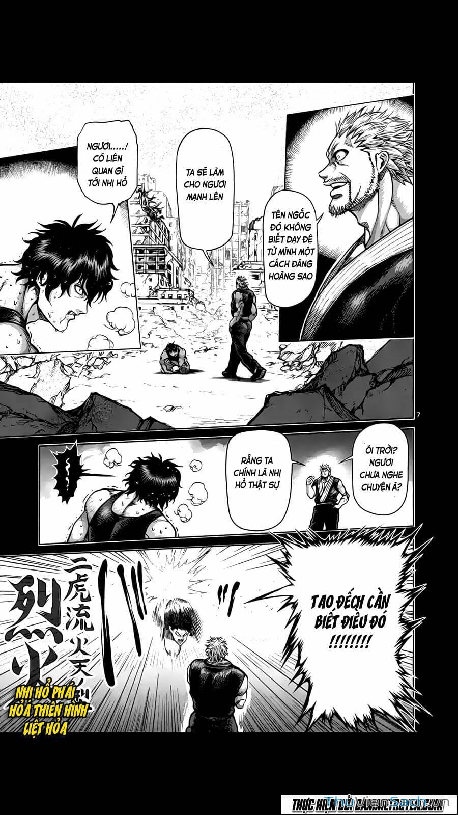 Truyện Tranh Tokita Ouma - Đấu Sĩ Atula trang 3