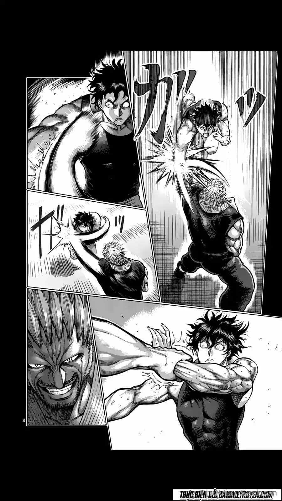 Truyện Tranh Tokita Ouma - Đấu Sĩ Atula trang 3