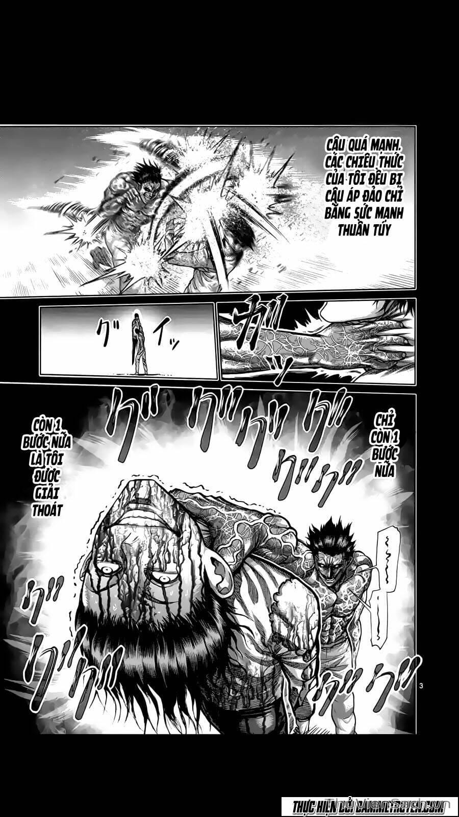 Truyện Tranh Tokita Ouma - Đấu Sĩ Atula trang 3