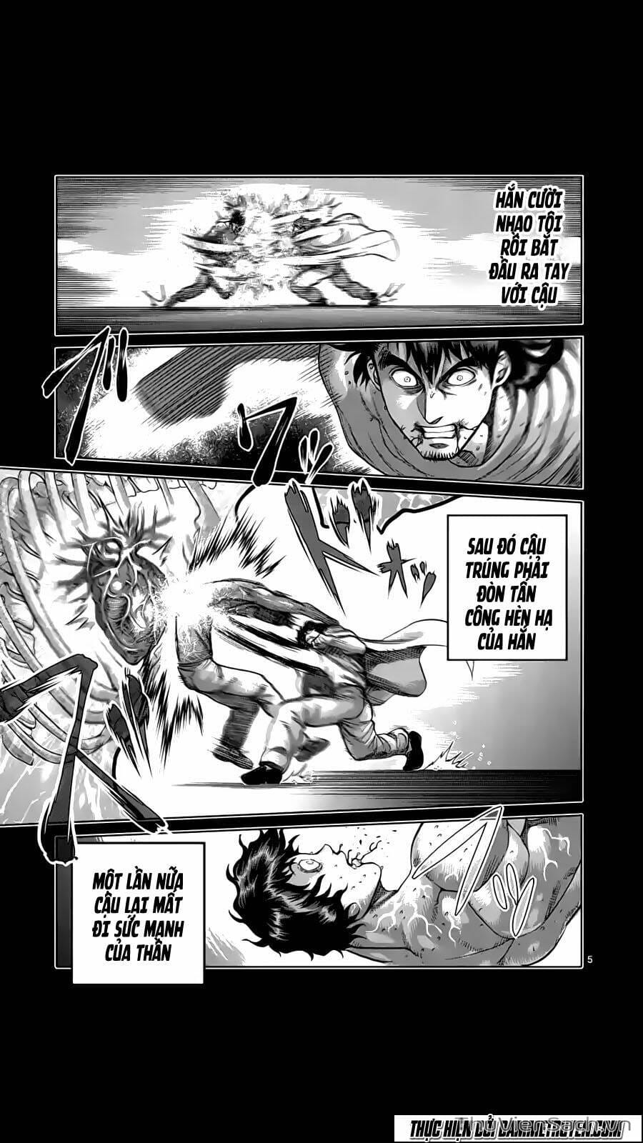 Truyện Tranh Tokita Ouma - Đấu Sĩ Atula trang 3