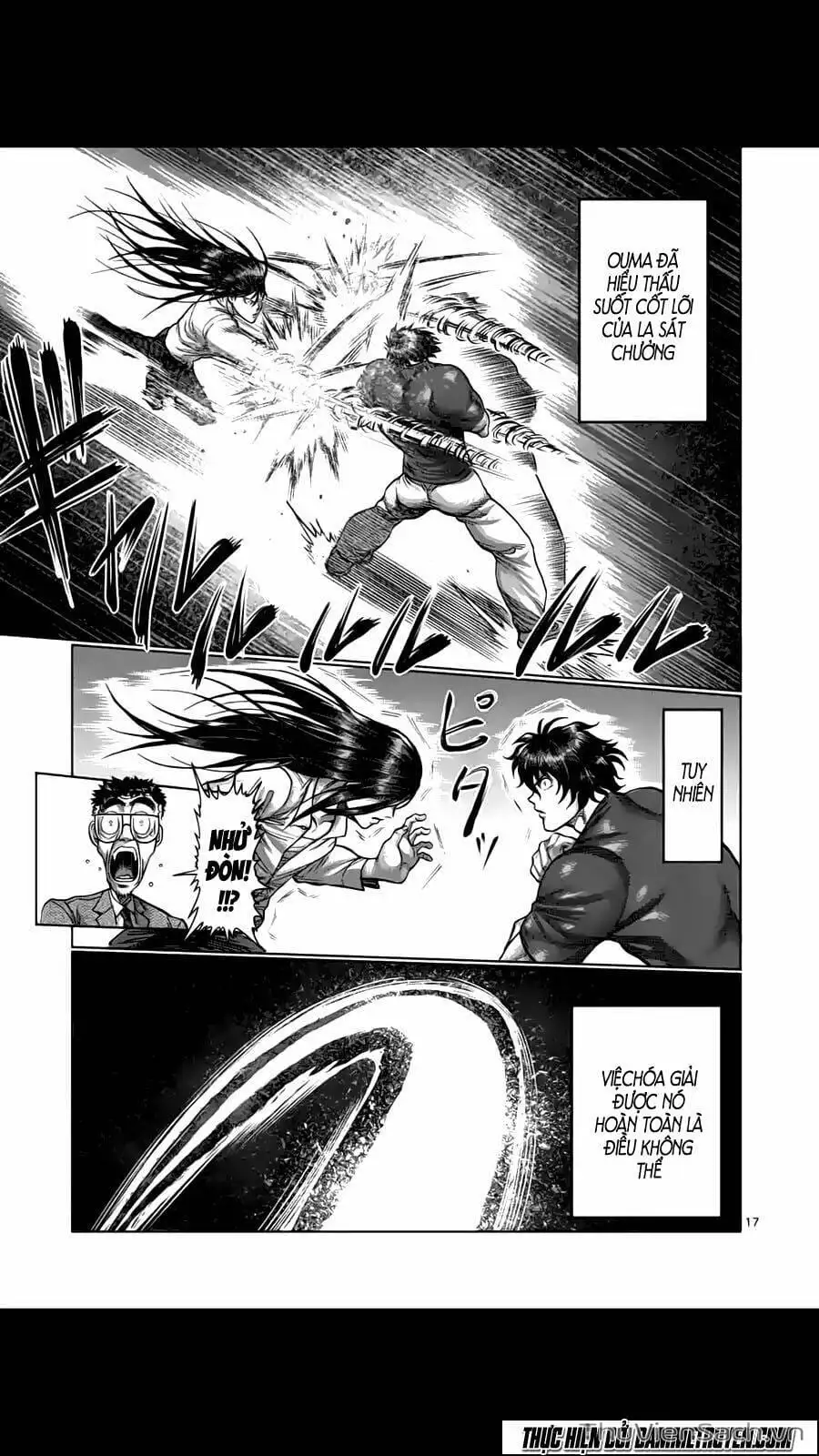 Truyện Tranh Tokita Ouma - Đấu Sĩ Atula trang 3